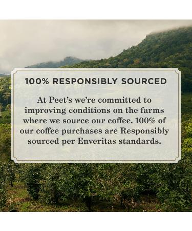 Peet's Coffee Dark Roast Ground Coffee - 18oz Bag, Single Origin Colombia - Buy Online on GoSupps.com