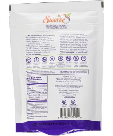 Swerve Sweetener Brown Sugar 340 Grams & The Ultimate Sugar Replacement Icing Sugar 340g - Buy Online on GoSupps.com