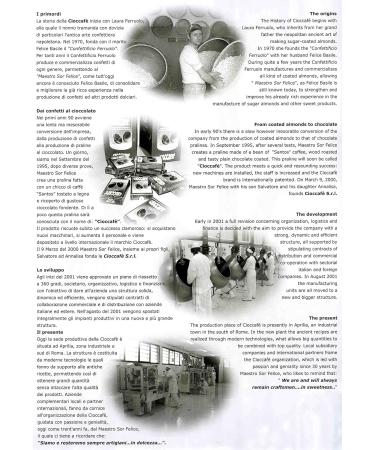 Confetti au chocolat collect dark chocolate in individual portions with raisins secs au rum (CIOCCAFE 'BOLERO MARSUPIO 500gr) - Buy Online on GoSupps.com