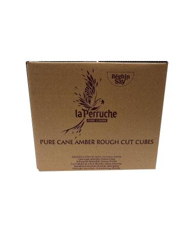 La Perruche Natural Brown Sugar Cane Sugar Cubes - 8x750g | Premium Sweetener for Cooking & Baking | Buy Internationally Online - Buy Online on GoSupps.com