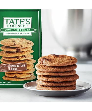 Tates Bake Shop Chocolate Chip Cookies - 4 Bags (7 oz each) | Delicious Gourmet Treats - Buy Online on GoSupps.com