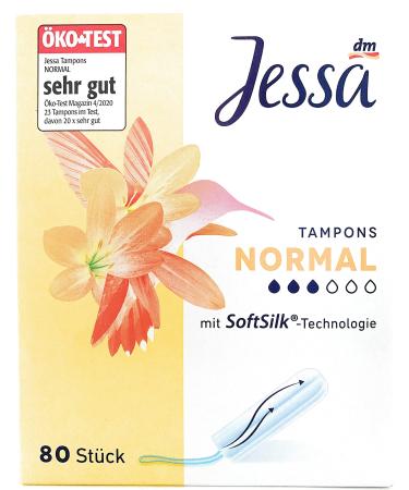 Jessa Tampons Normal (80st)