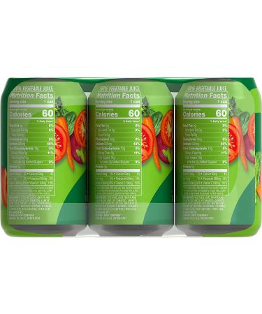 V8 Original 100% Vegetable Juice 11.5 Ounce Can (Pack of 12) - Tomato Blend, 11.5 Fl Oz - Buy Online on GoSupps.com