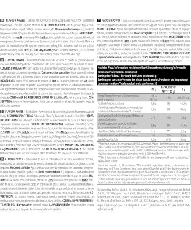 BioTechUSA Flavor Power Sucralose Flavored Table Sweetener No Added Sugar Gluten Free Inulin 160 g Chocolate - Buy Online on GoSupps.com