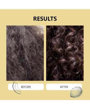 Curl Activator Hair Oil | Award-Winning Professional Care | Anti-Frizz Ultra-Moisturizing Formula | Detangler & Smoother for Curly/Wavy Hair Natural 1000ml - Buy Online on GoSupps.com