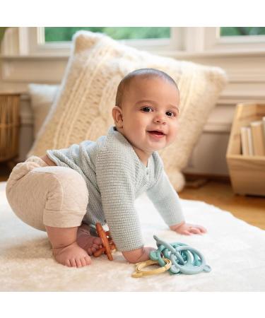 Shop Ingenuity Sheppy's Squad Toy Set for Newborns - 12 BPA-Free Multi-Texture Elements Ideal for Early Development | International Shipping Available - Buy Online on GoSupps.com