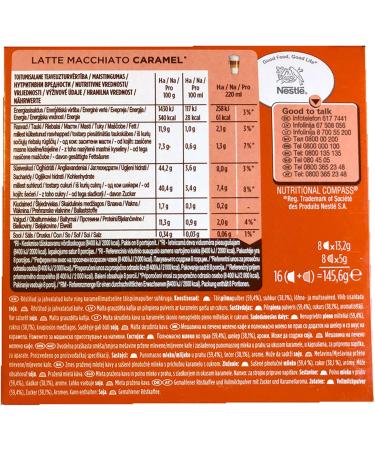 Dolce Gusto Latte Macchiato Caramel - Buy Online on GoSupps.com