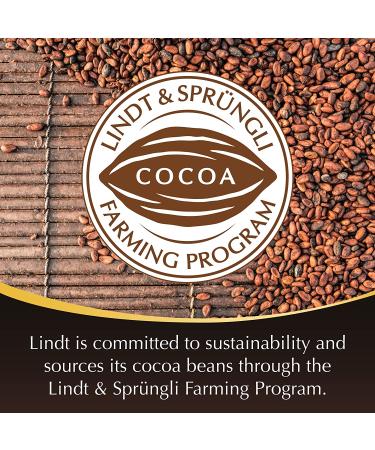 Lindt LINDOR 60% Extra Dark White Chocolate Truffles 25.4 oz. 60 Count - Smooth Melting Center, Perfect for Gifting - 1.6 lb. Pack - Buy Online on GoSupps.com