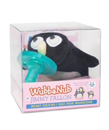 WubbaNub Mama Penguin Pacifier by Jimmy Fallon - Buy Online on GoSupps.com