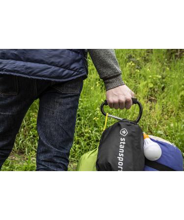 Stansport Oversized Carry Handle Carabiner  Black - Buy Online on GoSupps.com