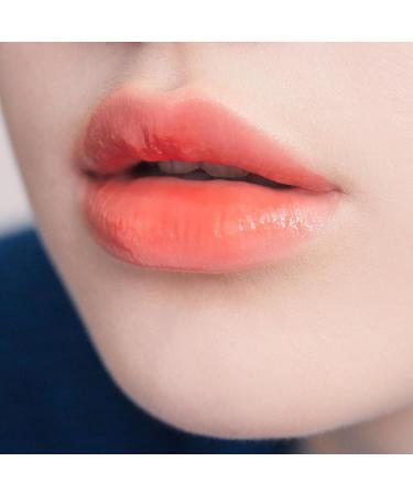AOU Glowy Tint Balm - Tinted Lip Balm with Natural Gloss & Instant Hydration for Chapped Lips | 0.12oz (02 Persimmon) - International Shipping Available - Buy Online on GoSupps.com