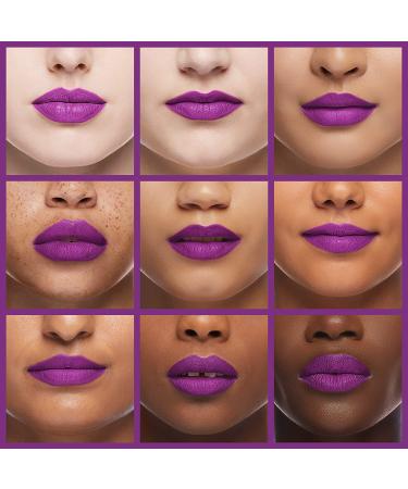 Maybelline Color Sensational Matte Lipstick in Violet Vixen - 830 Violet Vixen - 1 Tube - Buy Online on GoSupps.com