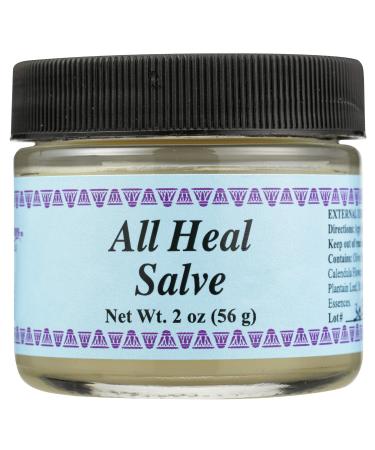 Wiseways Herbals  Salve All Heal  2 Ounce 2 Ounce (Pack of 1)