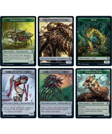 Magic: The Gathering Phyrexia All Will Be One Commander Deck + Collector Booster Pack - Buy Online on GoSupps.com