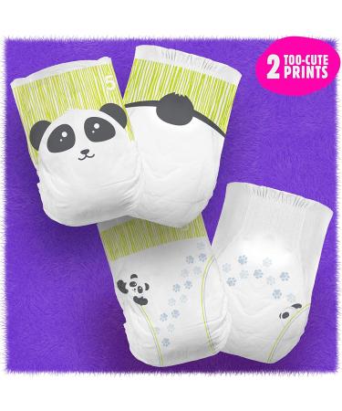 Cuties Skin Smart Diapers | Size 5 (152 Count) | Absorbent & Hypoallergenic with Secure Tabs - Buy Online on GoSupps.com
