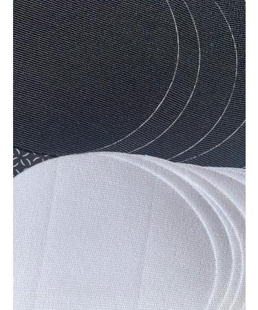 Buy Waterproof Adhesive Patches for Libre 2 & 3 Guardian Sensor - White & Black | International Shipping Available - Buy Online on GoSupps.com