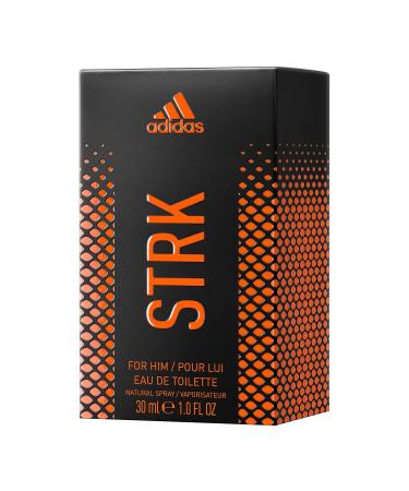 Adidas Sport Strike Mens Fragrance 1.0 ounce Eau De Toilette 1 Count Strike 1 Fl Oz (Pack of 1) - Buy Online on GoSupps.com