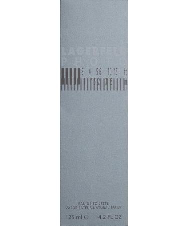 Karl Lagerfeld Photo By Karl Lagerfeld For Men. Eau De Toilette Spray 4.2-Ounces - Buy Online on GoSupps.com