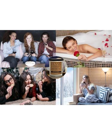 Fun MILF Scented Candles for Women - Perfect Gifts for Her Sister Mom & More | Birthday Thanksgiving Christmas - Caribbean Retreat - Buy Online on GoSupps.com