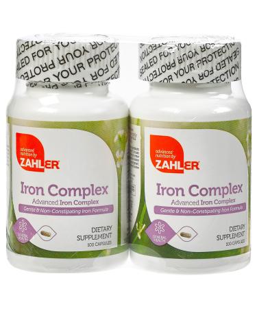 Zahler Iron Complex Advanced Iron Complex 100 Capsules
