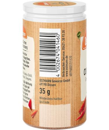 Ostmann Ostmann Chili con Carne Spice Mixture 35 g - Buy Online on GoSupps.com