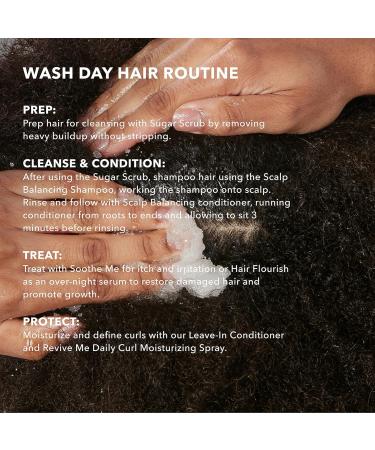 SUNDAY II SUNDAY Signature Scalp Balancing Scrub - Recovery Sugar Scrub for Dry Damaged Scalp | Fresh Hair Care | 8.4 fl oz - Shop Internationally - Buy Online on GoSupps.com