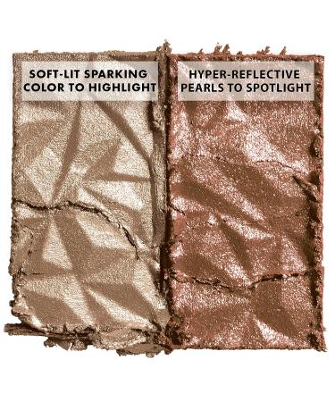 NYX Born To Glow Icy Highlighter Duo - Platinum Status | Buy Online - Buy Online on GoSupps.com