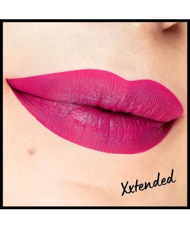 NYX Lip Lingerie XXL Matte Liquid Lipstick - Berry Pink 0.13 Fl Oz - Buy Online on GoSupps.com