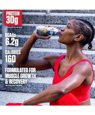 Dymatize Performance Protein Shake 30g of Protein 6.2g BCAA for Muscle Recovery No Added Sugar Low Fat 24 Vitamins and Minerals Gluten-Free Ready to Drink Fruity Pebbles 11.5 Fl.Oz 12 Pack Fruity Pebbles 11.5 Fl O  - Buy Online on GoSupps.com