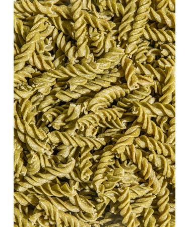 KoRo - Organic green pea fusilli 2 kg - Pasta made from pea flour and flax seeds - High in protein - Large 2kg pack - Buy Online on GoSupps.com