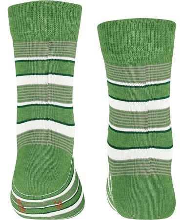 FALKE Unisex Kids Romantic Net Socks - White/Pink - Thin Frilly Socks for Boys/Girls - Ideal for Dress Looks - 1 Pair - Buy Online on GoSupps.com