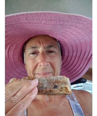 1-800-Bakery's Stollen German Rum Cake  Bakery Fresh 2.0 Lb 12 Inch / Serves 16 Slices - Buy Online on GoSupps.com