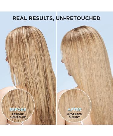 L'Oreal Paris Clarify & Restore Sulfate Free Shampoo & Conditioner Set | Antioxidant Hair Care for Hard Water & Styling Build-up - Buy Online on GoSupps.com