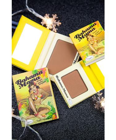 theBalm Bahama Mama Bronzer - Natural Matte Finish | Travel Size - Buy Online on GoSupps.com