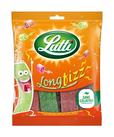 Lutti Long Fizz 100 g Long 100G