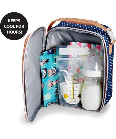 Fit + Fresh Cool Coolers Reusable Soft Ice Packs for Baby Bags - 2PK, Multicolor - Buy Online on GoSupps.com