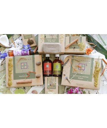 All Natural Wellness Kit for afterbirth mom - Complete set