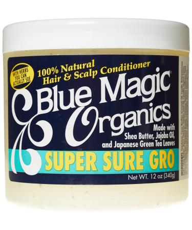 Blue Magic Super Sure Hair Growth Product  12 Ounce