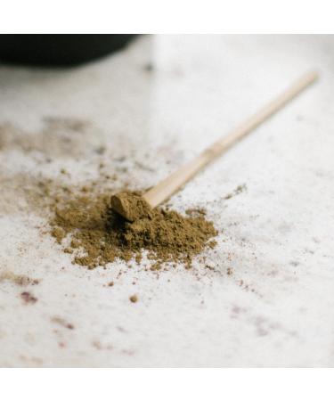 Th vert torr fi en poudre Hojicha | Poudre de Houjicha | Th latte Hojicha du Japon (100g) - Buy Online on GoSupps.com