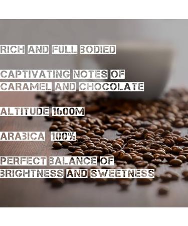 Stasis Specialty Coffee Colombian Arabica Coffee Beans 1 x 500g freshly roasted - rich and full-bodied medium roast captivating South American flavours - Buy Online on GoSupps.com