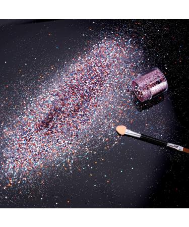 Howaf 12-Box Glitter Set for Nails Face & Body - Premium Makeup Glitter for Art Festivals & Halloween Decor - Buy Online on GoSupps.com
