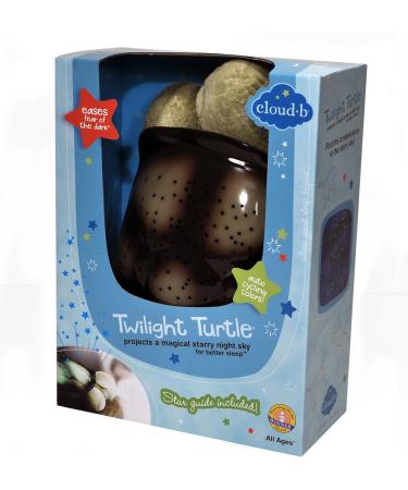 Cloud B Twilight Turtle Constellation Nightlight Mocha - Buy Online on GoSupps.com