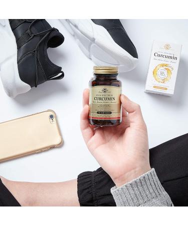 Solgar Full Spectrum Curcumin 30 Liquid Extract Softgels - Premium Turmeric Supplement - Buy Online on GoSupps.com