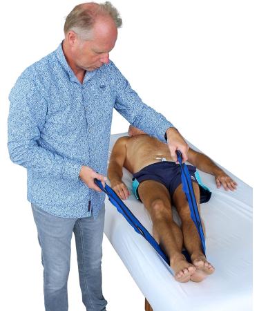 Patient Lift Transfer Sling Gait Belt with Handle Medical Nursing Safety Assist Device for Moving Seniors for Bedridden Patient - Buy Online on GoSupps.com