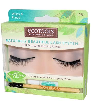 EcoTools Naturally Beautiful Lash System - Wispy Flared Lashes
