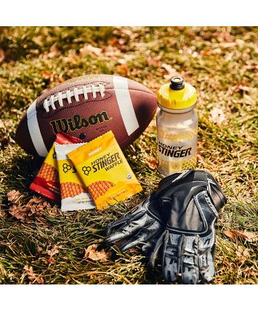 Honey Stinger Organic Honey Waffle | Energy Stroopwafel for Exercise Endurance | Sports Nutrition for Pre & Post Workout | Box of 16 Waffles - 16.96oz - Buy Online on GoSupps.com