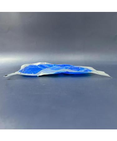 VERLICK 10-Piece Cooling Pad Set - Reusable Cold & Warm Compress for Pain Relief Eye Care Wisdom Teeth & Fever - Buy Online on GoSupps.com