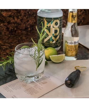 MONDAY Zero Alcohol Gin - Award-Winning Non-Alcoholic Spirit | Zero Carbs, No Sugar, 0 Calories - 750ml - Buy Online on GoSupps.com