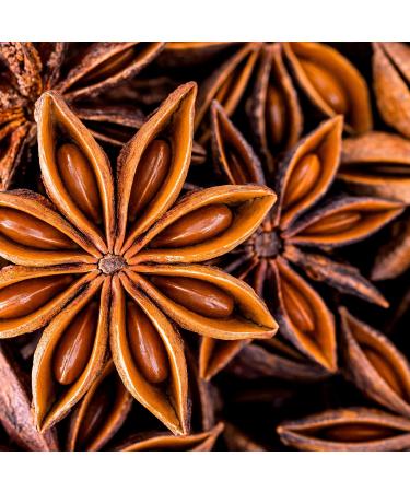  Tazarin LTD TazainLTD Whole Star Anise Capsules 500g - Beanie - Star Anise Capsules - Intense Flavour & Taste - Infusion Tea & Homemade Recipes - First Choice - Illicium Verum - 100% Natural | Quality - Buy Online on GoSupps.com
