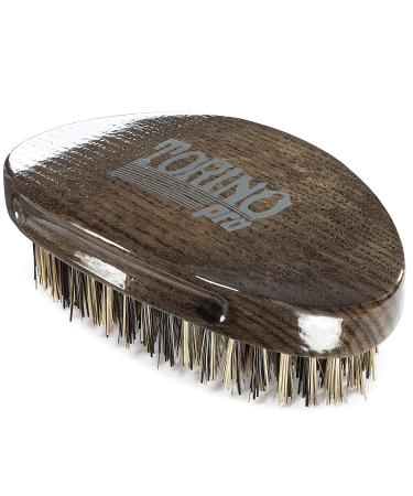 Torino Pro #2020 Hard Palm Curve Wave Brush by Brush King - 360 Curved Design for Perfect 360 Waves - Ideal for Wolfing - Buy Online on GoSupps.com